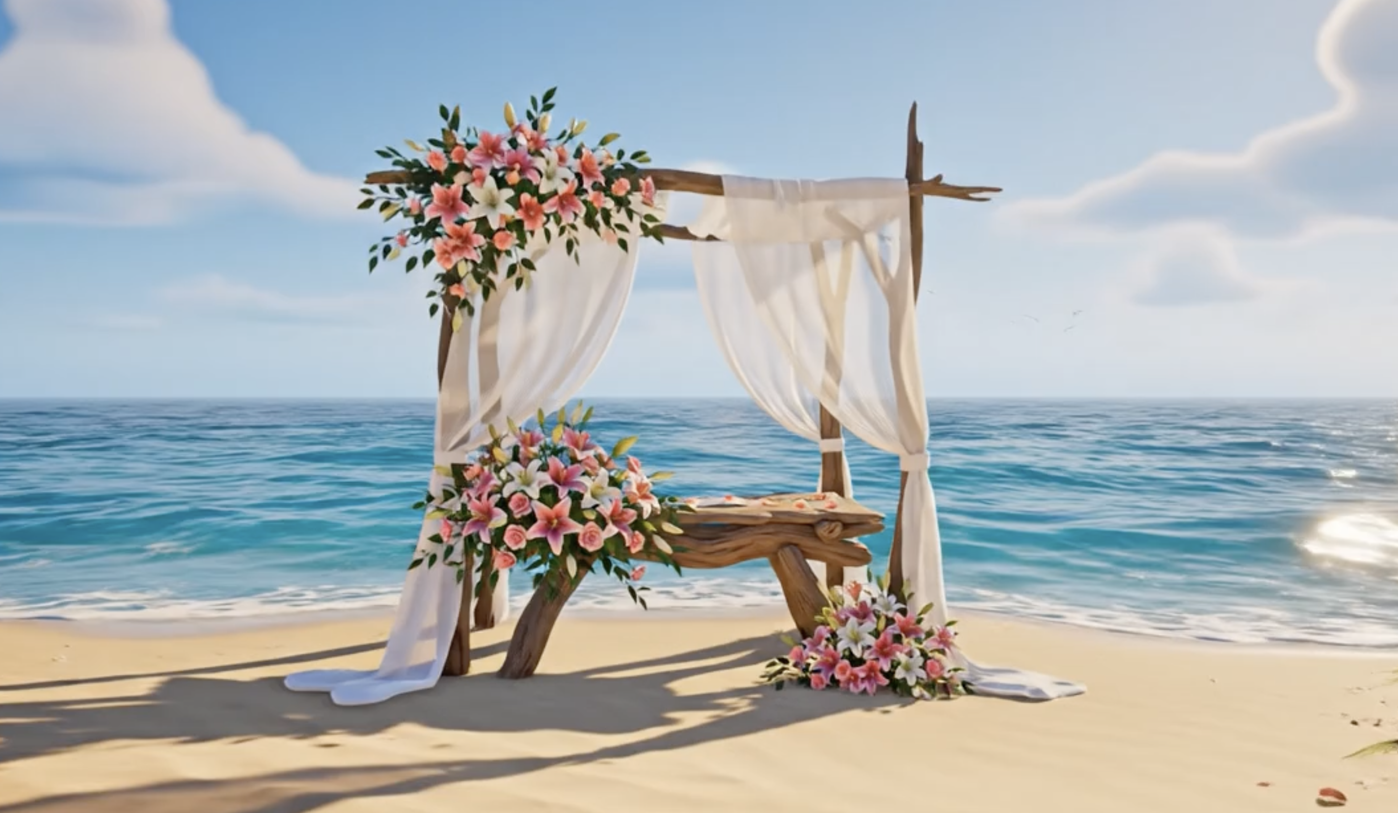 Clásica elegante · Playa