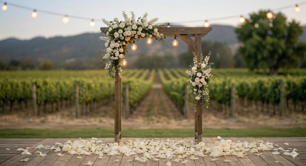 Clásica elegante · Viñedo